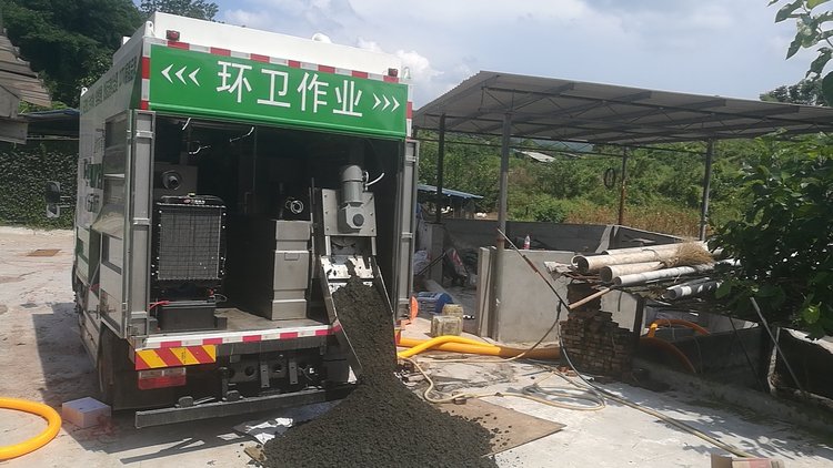 定城镇污泥干湿分离技术
