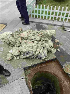 定城镇清掏隔油池-管道清洗
