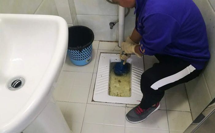 定城镇疏通蹲坑