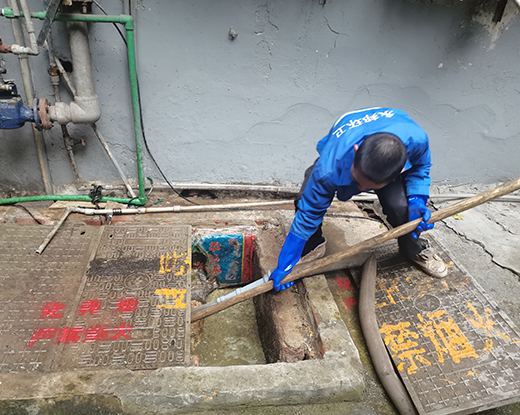 定城镇清掏化粪池